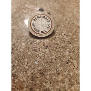 Remember Opening‎ Oct. 1971 Hidded Mickey Disney Pin